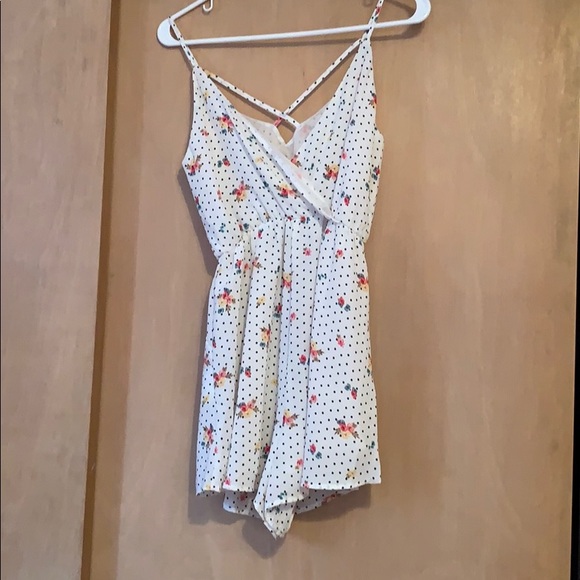Floral romper - Picture 4 of 4